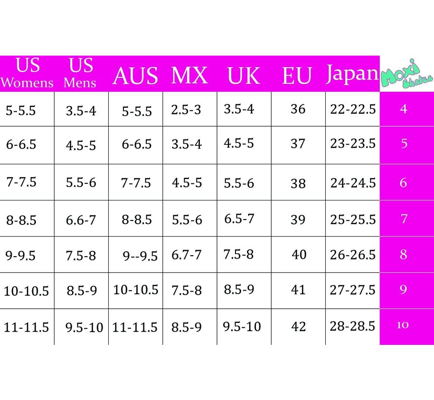 MOXI  FUCHSIA ROLSCHAATSEN