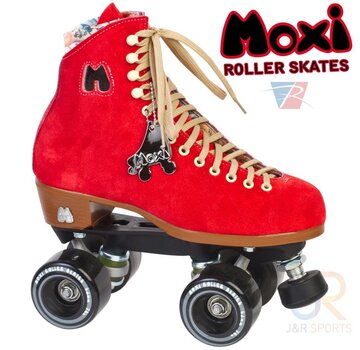 MOXI MOXI POPPY RED ROLSCHAATSEN