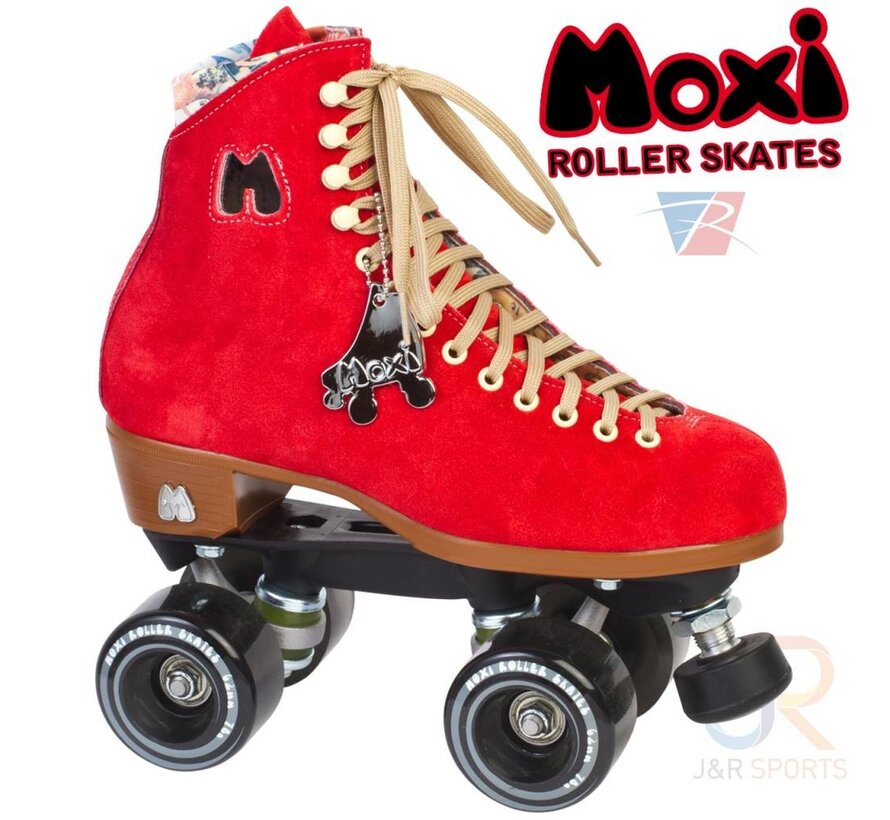 MOXI POPPY RED ROLSCHAATSEN