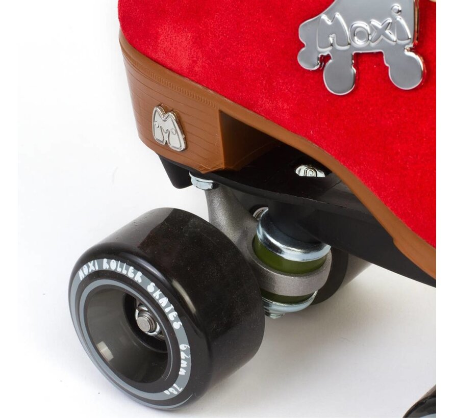 MOXI POPPY RED ROLSCHAATSEN