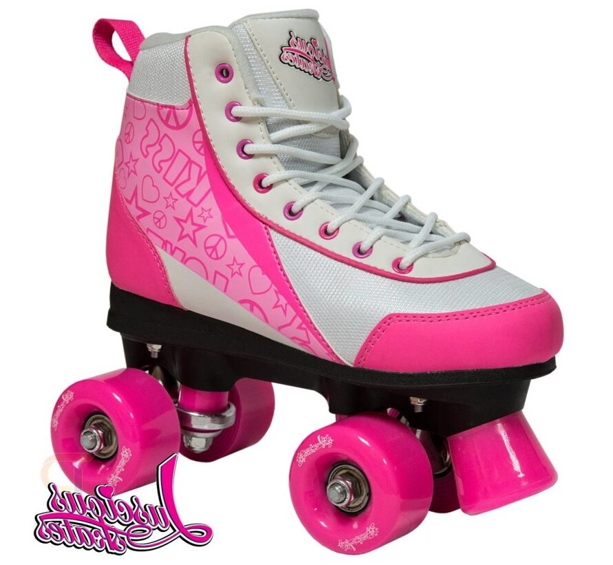 LUSCIOUS STRAWBERRY KISS ROLSCHAATSEN