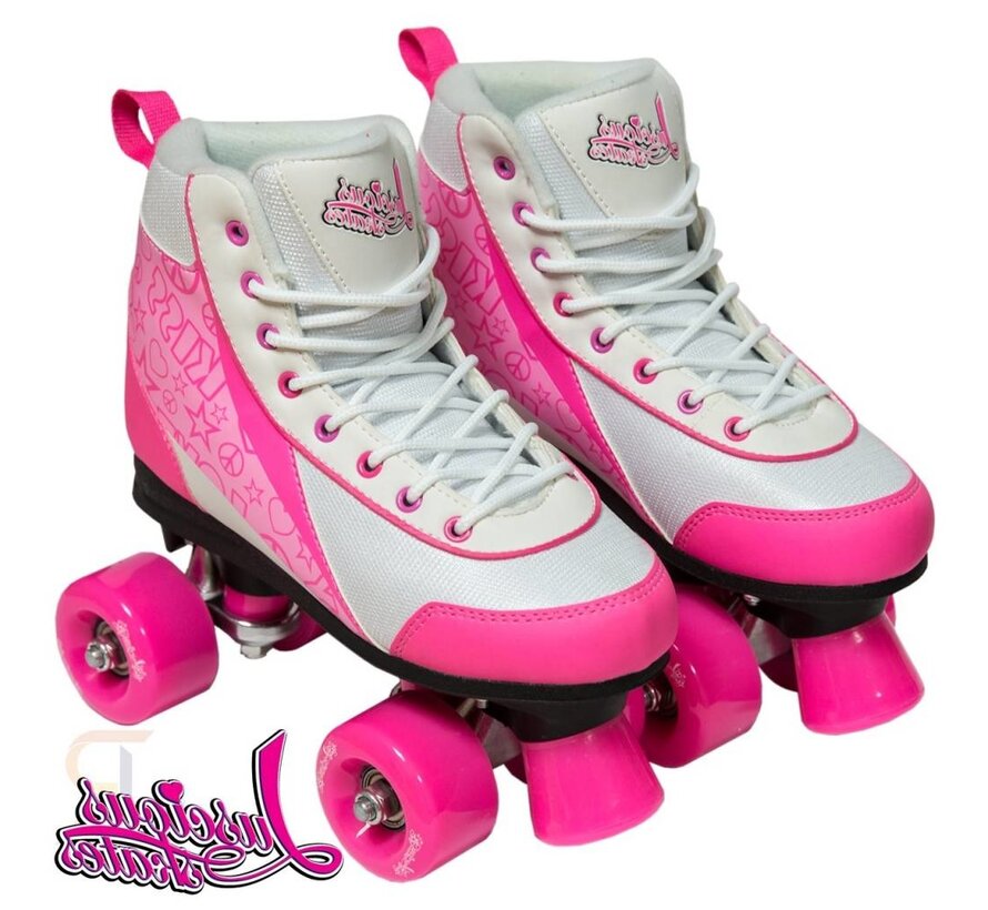 LUSCIOUS STRAWBERRY KISS ROLSCHAATSEN