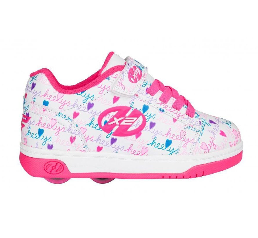 HEELYS X2 DUAL UP HEARTS