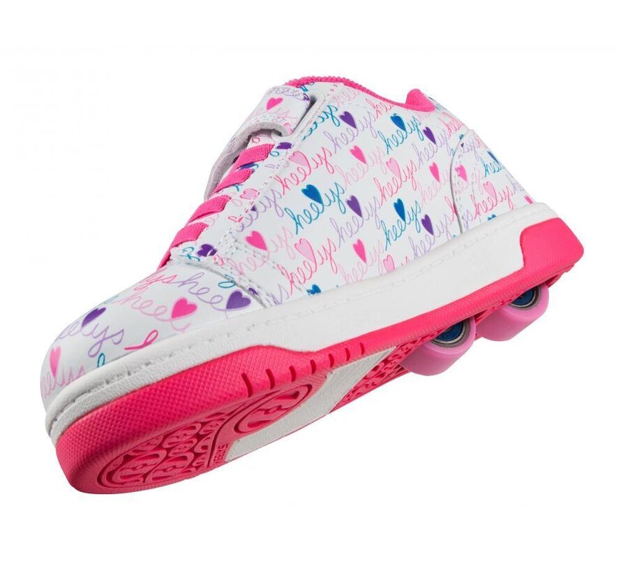 HEELYS X2 DUAL UP HEARTS