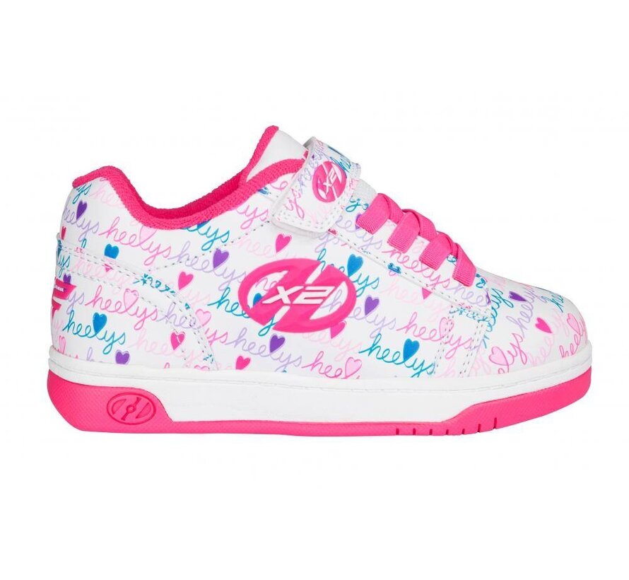 HEELYS X2 DUAL UP HEARTS