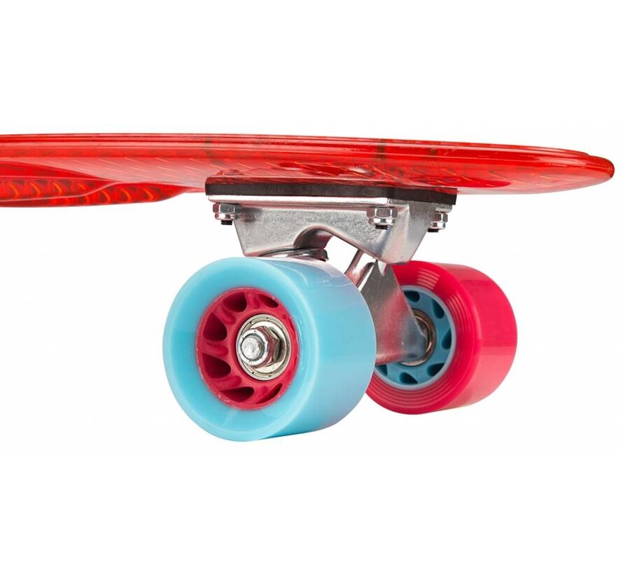 NIJDAM PENNY BOARD, TRANSPARANT