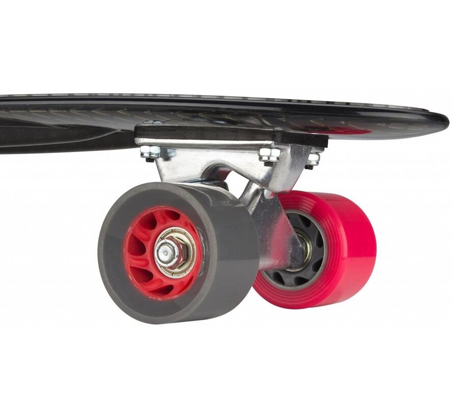NIJDAM PENNY BOARD, TRANSPARANT