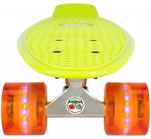 Nijdam NIJDAM FLIPGRIP-BOARD,  LED WIELEN