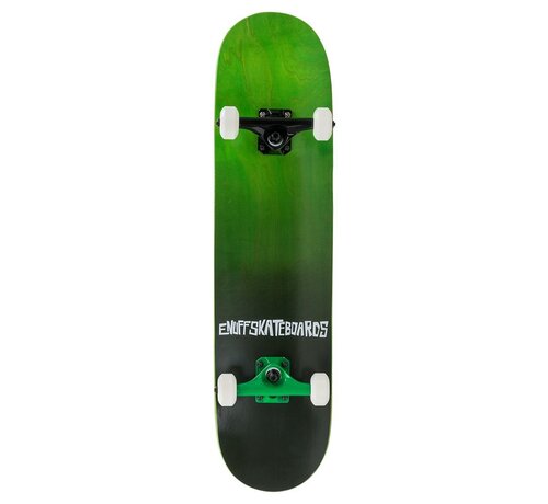 ENUFF SKATEBOARDS ENUFF FADE SKATEBOARD GROEN