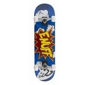 ENUFF SKATEBOARDS ENUFF POW SKATEBOARD, BLAUW