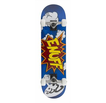 ENUFF SKATEBOARDS ENUFF POW SKATEBOARD, BLAUW