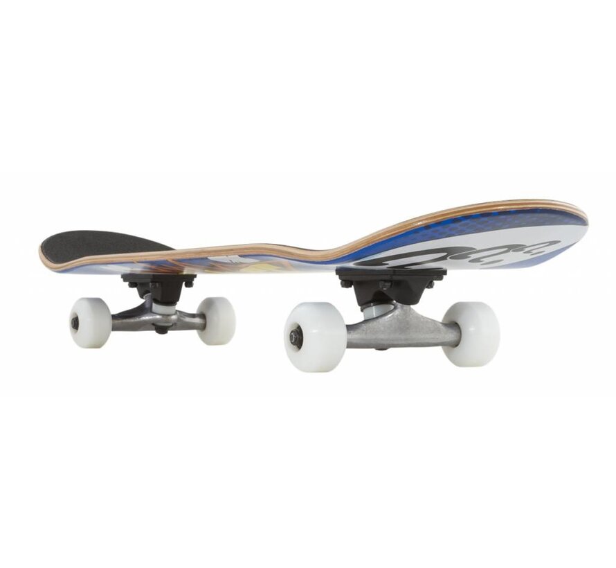 ENUFF POW SKATEBOARD, BLAUW