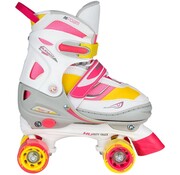 Nijdam VERSTELBARE MEISJES ROLSCHAATSEN