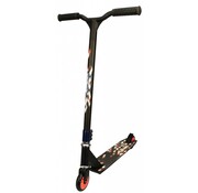 BLACK DRAGON BLACK DRAGON STUNTSTEP ZWART/FLUORORANJE