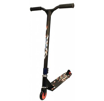 BLACK DRAGON BLACK DRAGON STUNTSTEP ZWART/FLUORORANJE