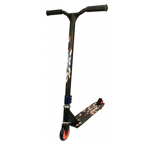 BLACK DRAGON BLACK DRAGON STUNTSTEP ZWART/FLUORORANJE