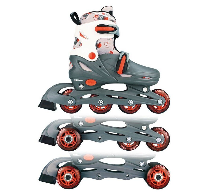 ROLSCHAATSEN/SKATES VERSTELBAAR