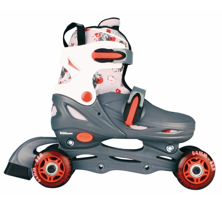 ROLSCHAATSEN/SKATES VERSTELBAAR