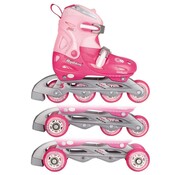 Nijdam NIJDAM VERSTELBARE MEISJES SKEELERS/ROLSCHAATSEN
