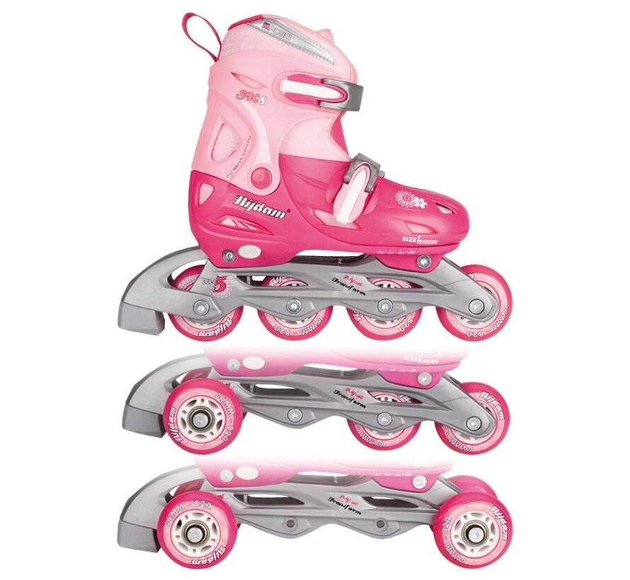 ROLSCHAATSEN/SKATES VERSTELBAAR