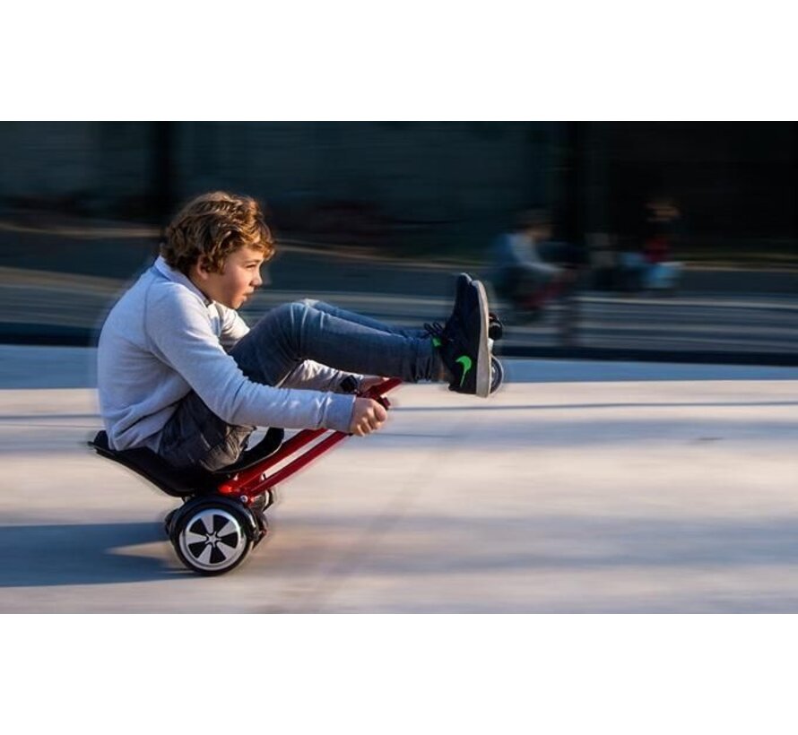 HOVERKART VOOR 6,5 - 8 en 10 INCH HOVERBOARDS