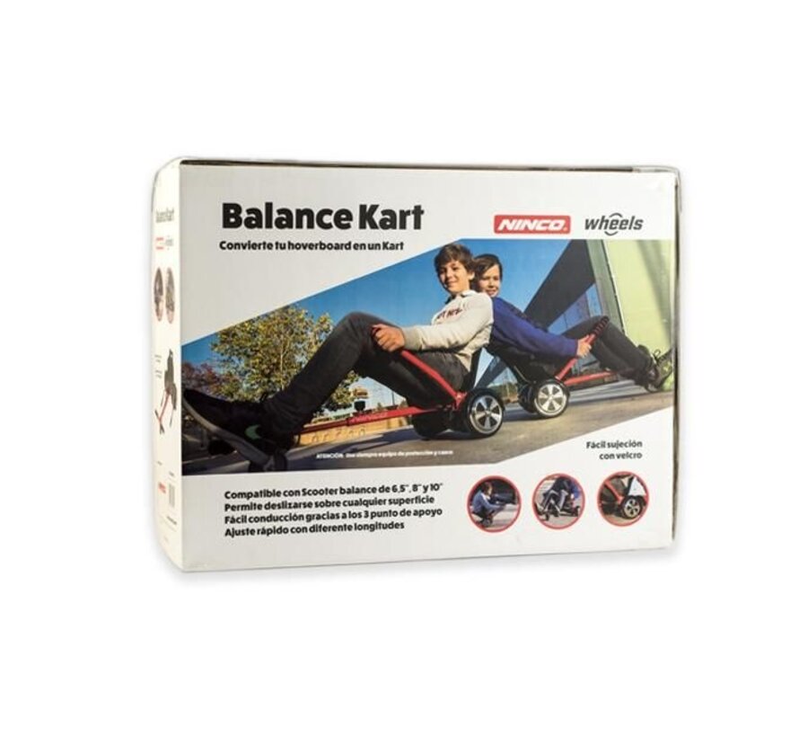 HOVERKART VOOR 6,5 - 8 en 10 INCH HOVERBOARDS