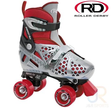 ROLLER DERBY VERSTELBARE JONGENS ROLSCHAATSEN