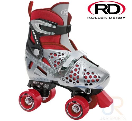 ROLLER DERBY VERSTELBARE JONGENS ROLSCHAATSEN