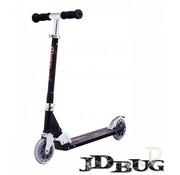 JD BUG JD BUG 8+ MS 120  CLASSIC STREET STEP, ZWART