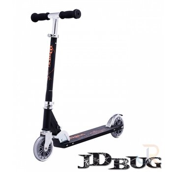 JD BUG JD BUG 8+ MS 120  CLASSIC STREET STEP, ZWART