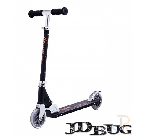JD BUG JD BUG Classic Street 120, Zwart