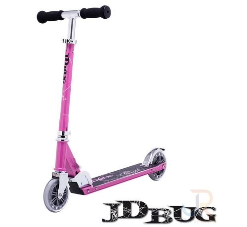 JD BUG JD BUG 8+ Classic Street 120, Roze