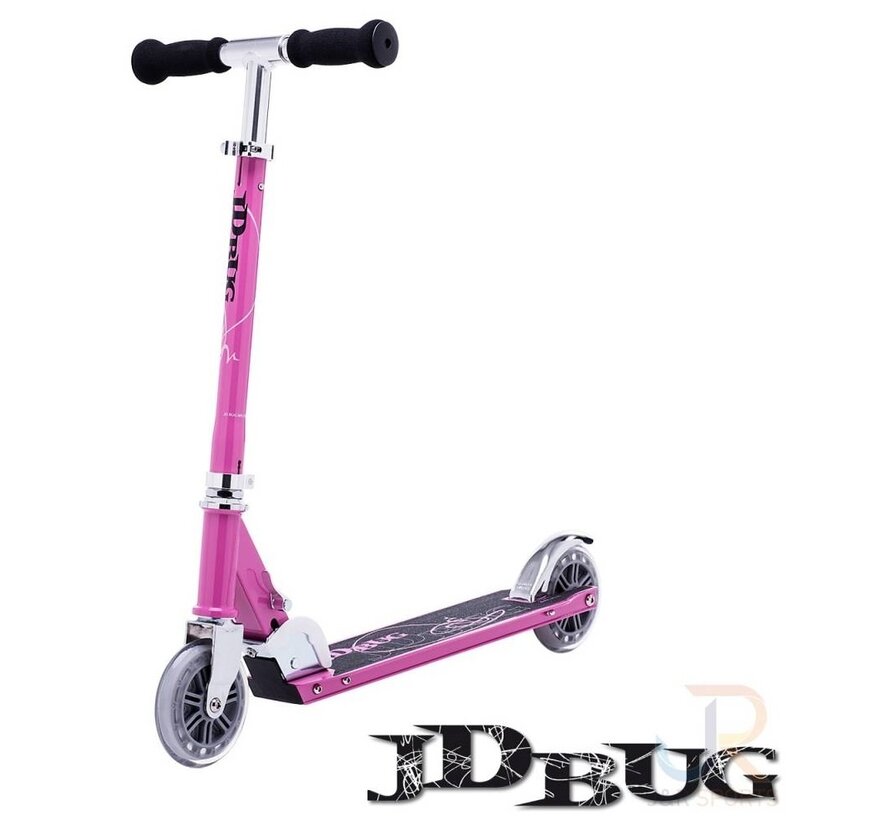 JD BUG 8+ Classic Street 120, Roze