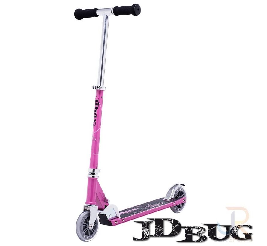 JD BUG 8+ Classic Street 120, Roze