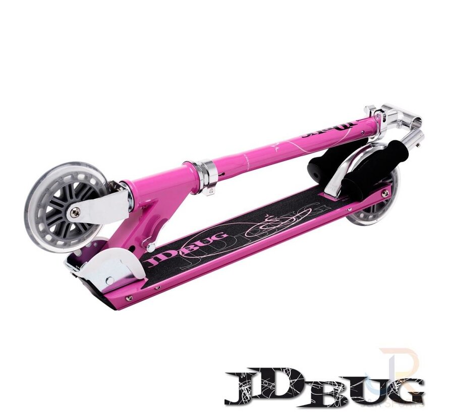 JD BUG 8+ Classic Street 120, Roze