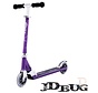 JD BUG 8+ Classic Street 120, Purple