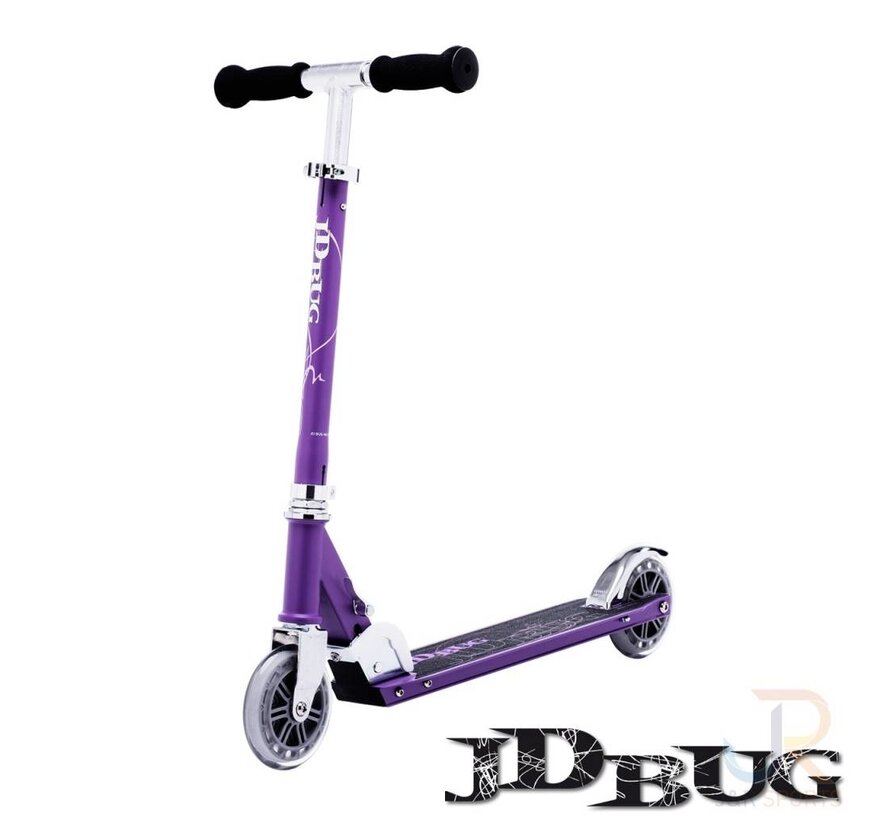 JD BUG 8+ Classic Street 120, Purple