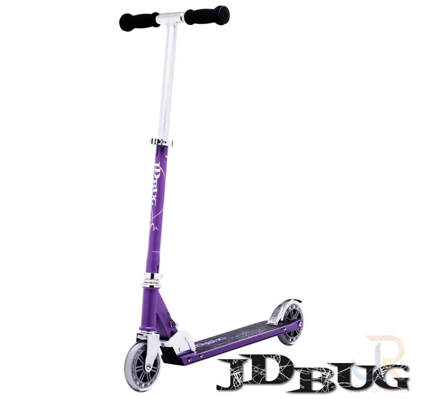 JD BUG 8+ Classic Street 120, Purple