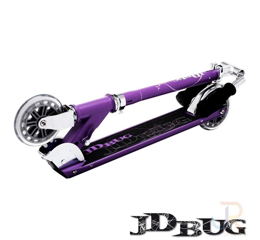 JD BUG 8+ Classic Street 120, Purple