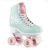 RIO ROLLER FIGURE SCRIPT TEAL ROLSCHAATSEN