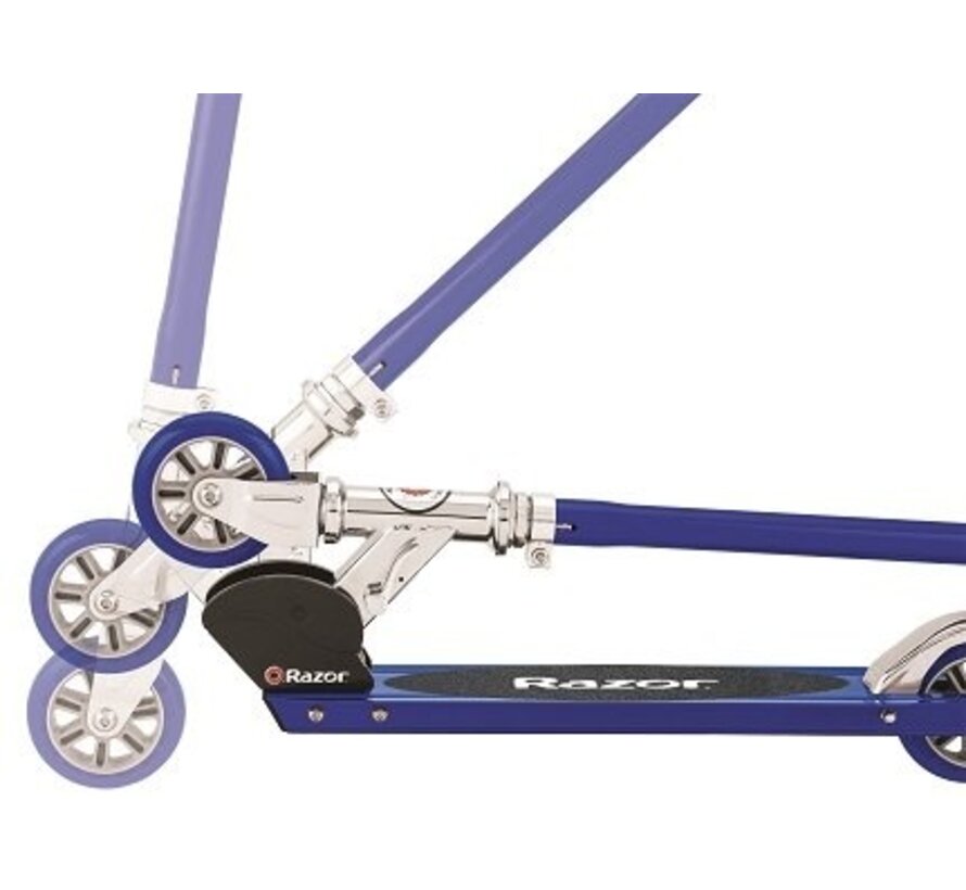 RAZOR S STEP BLAUW 6+