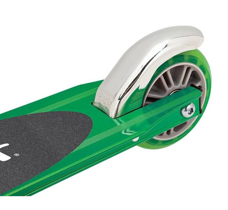RAZOR S STEP GROEN 6+