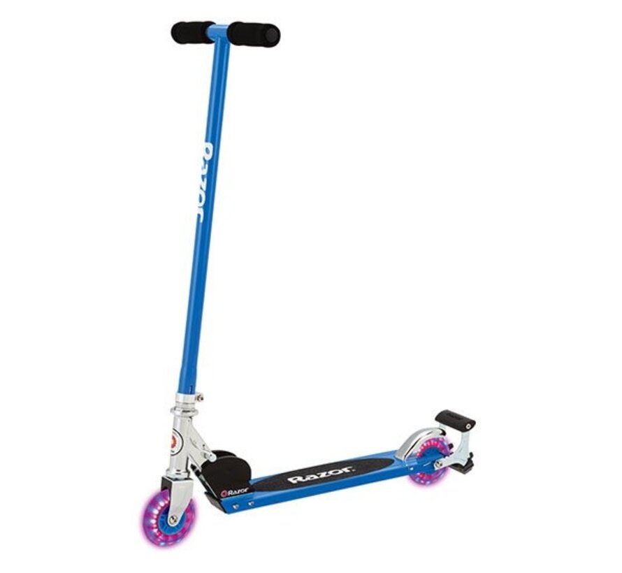 RAZOR S SPARK STEP BLAUW 8+