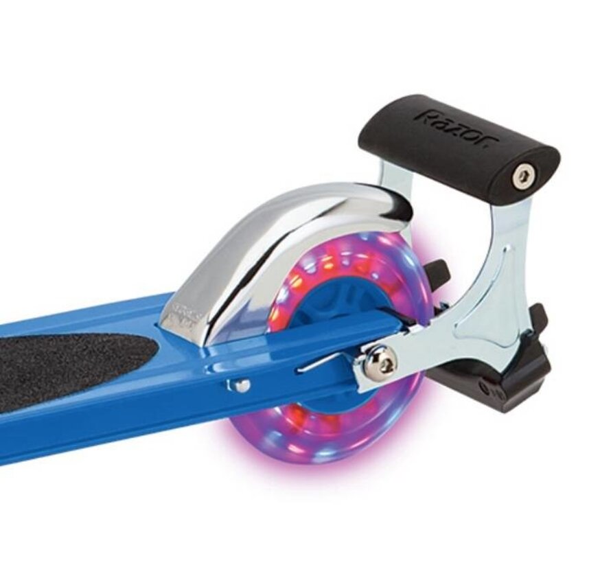 RAZOR S SPARK STEP BLAUW 8+