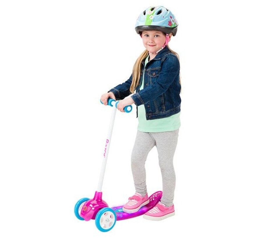 RAZOR LIL POP STEP ROZE