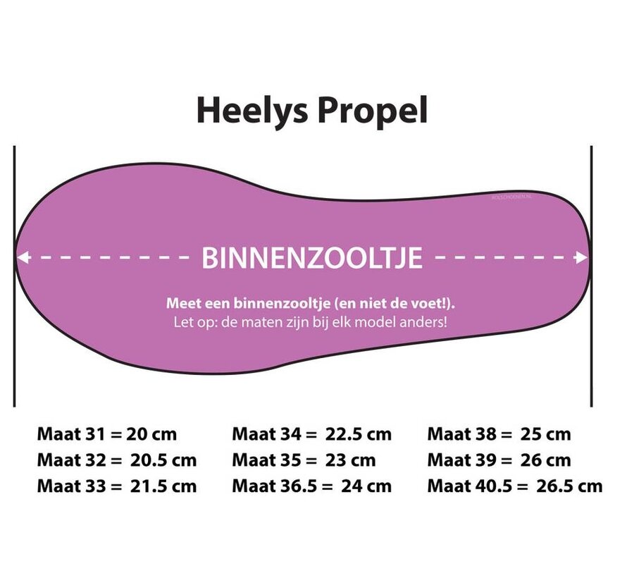 PROPEL 2.0 ZWART/GUM