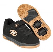 Heelys HEELYS X2 DUAL UP ZWART/GUM