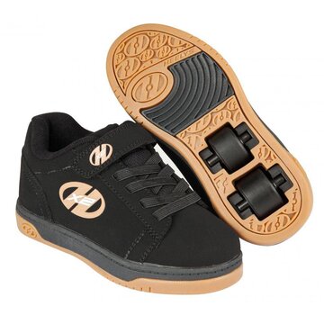 Heelys HEELYS X2 DUAL UP ZWART/GUM