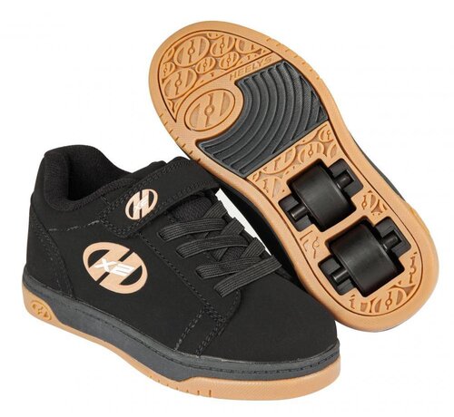 Heelys HEELYS X2 DUAL UP ZWART/GUM