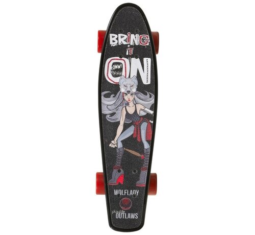 PLAYLIFE PENNY BOARD WOLFLADY